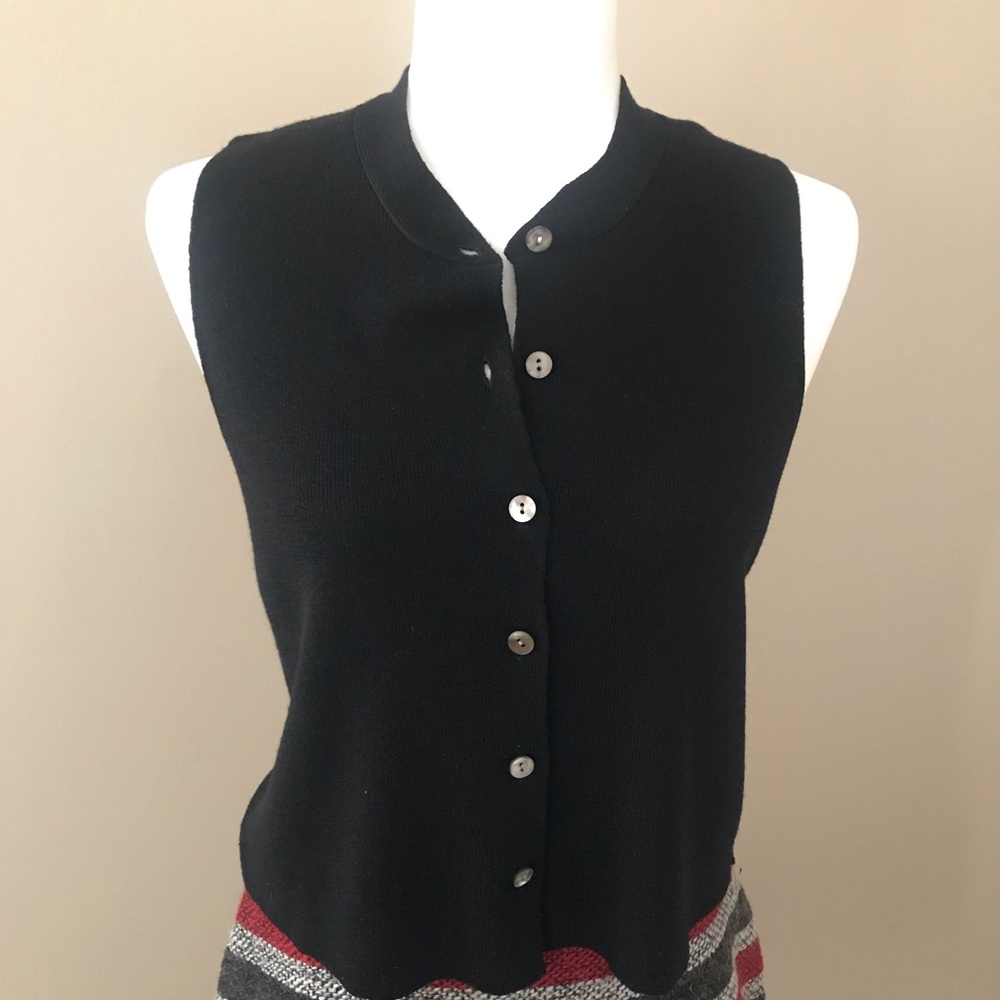 Eddie Bauer Crop Wool Blend Tank